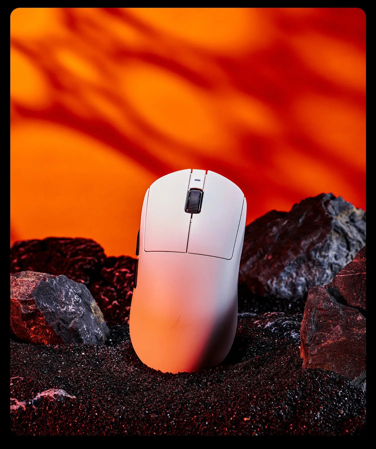 Rato Gaming Sem Fios ATK A9 com Tecnologia NearLink, Ergonómico PAW3395, Tri-Mode Bluetooth de Baixa Latência para Esports e PC
