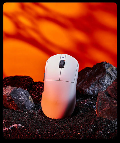 Rato Gaming Sem Fios ATK A9 com Tecnologia NearLink, Ergonómico PAW3395, Tri-Mode Bluetooth de Baixa Latência para Esports e PC
