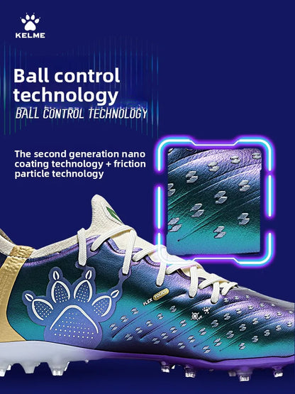 Kelme Adult Football Shoes Mg Short Nail Men's Training Football Boots Professional Competition Grass Specific Soccer Shoes