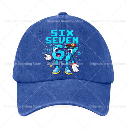 Steal A Brainrot 67 Children Baseball Cap Men Women Sun Hat New Adult Outdoor Sport Sunbonnet Retro Headgear Gift Hot Sales