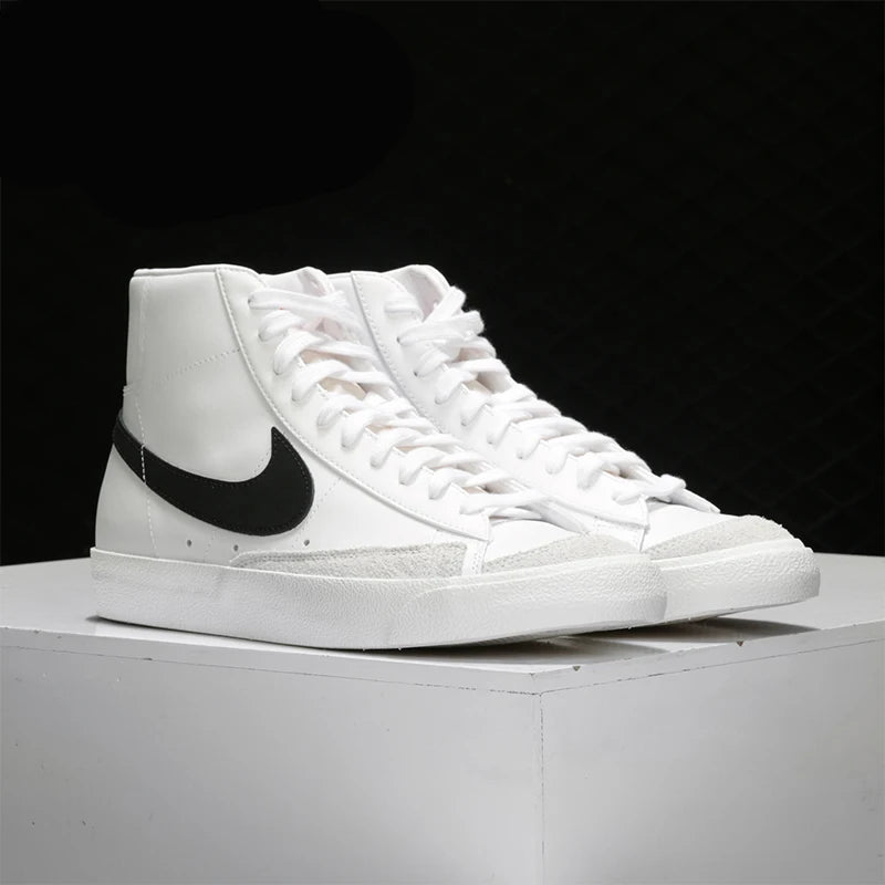 Nike officiële authentieke BLAZER MID '77 comfortabele casual sneakers voor heren en dames BQ6806-100
