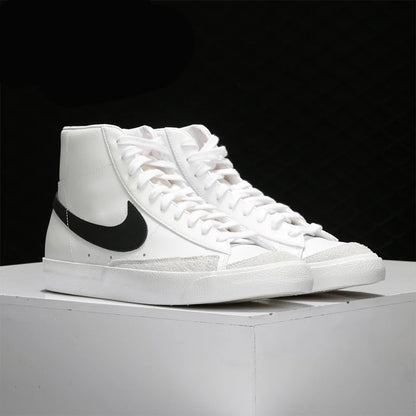 Nike officiële authentieke BLAZER MID '77 comfortabele casual sneakers voor heren en dames BQ6806-100