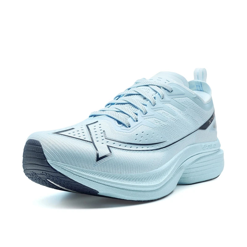 Xtep One Piece Model 3.0 Men Running Shoes 2025 Spring Comfortable Stability Cushion Rebound Racing Sneakers 875219110030