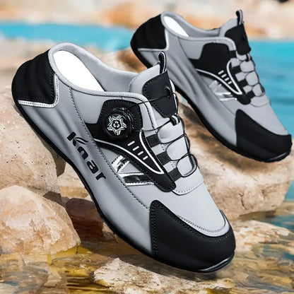 Brand protection 2026 new men's lightweight non-slip breathable wear-resistant running sports fashion versatile casual shoes