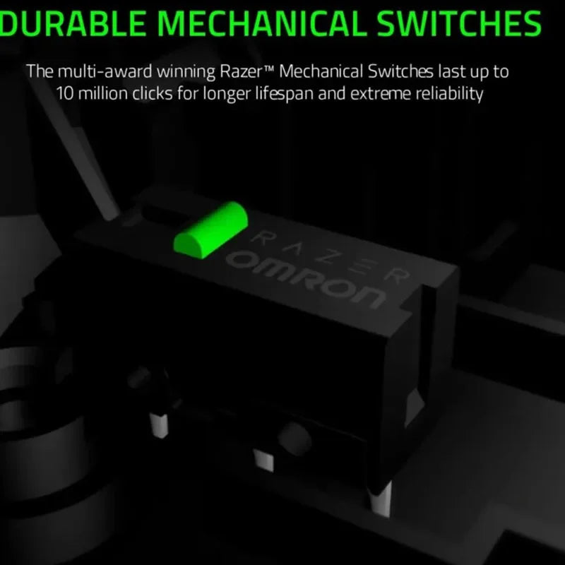 Razer DeathAdder Essential Wired Gaming Mouse / Wired Mice 6400DPI 5 Independent Buttons For Laptop PC Gamer