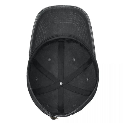 Geometry Dash Casual Baseball Cap Classic Print Hunting Camping Hip Hop Hats Summer Hot Sale Unisex Men Stylish Cap