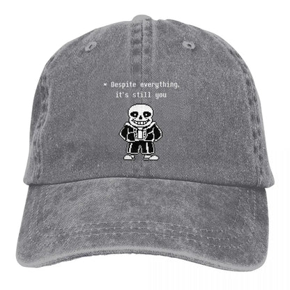 My Favorite People Asgore Undertale Lucky Gift Baseball Caps Peaked Cap Meme Sun Shade Hats for Men Women