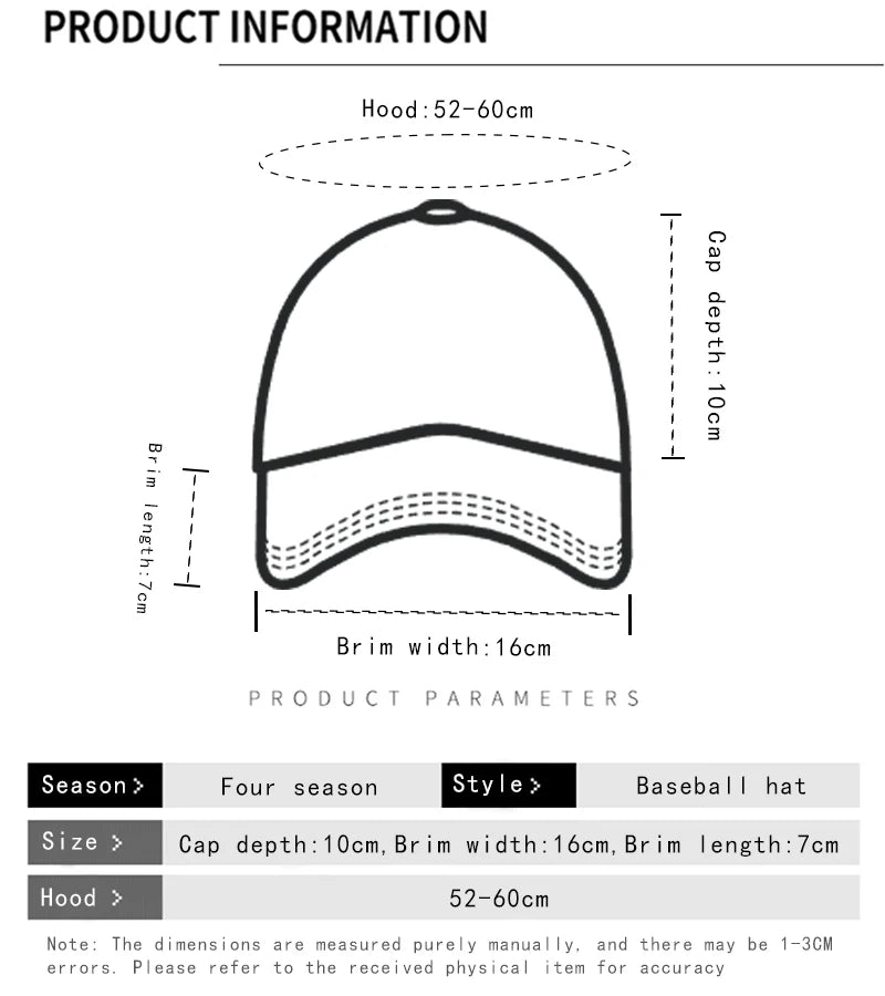 American Style Cruise Printed Anime New Letter Mesh Trucker Caps Sunshade Breathable Baseball Hats Men Women Versatile Fashion