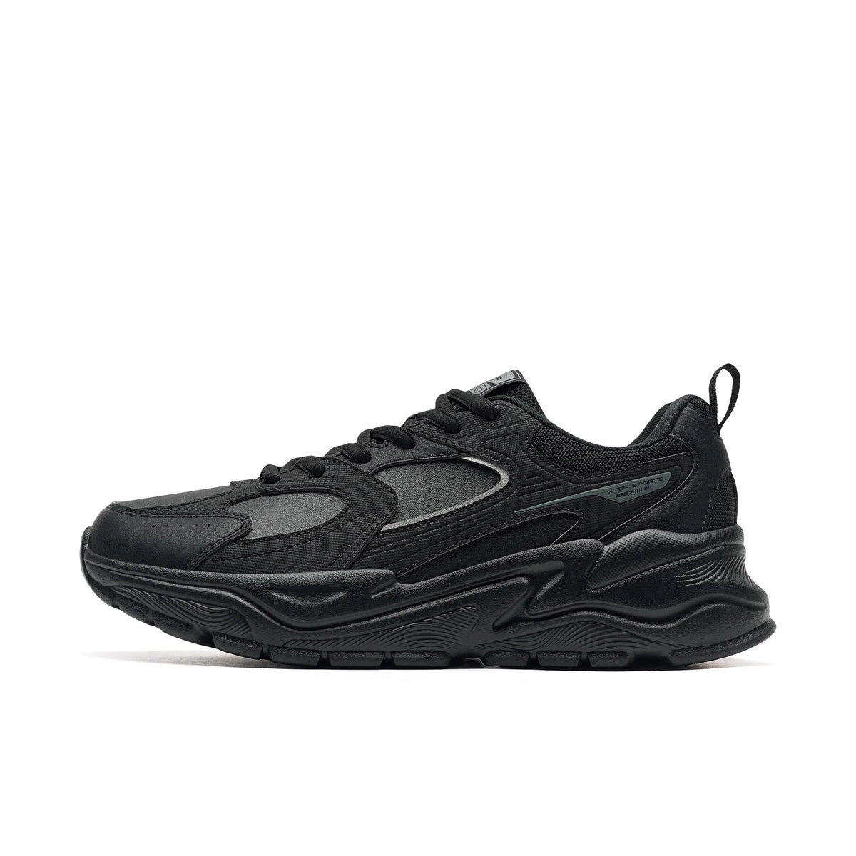 Xtep Men's Casual Shoes Winter Street Style Cushion Lightweight Wear-Resistant Breathable Walking Sneakers 875419320005