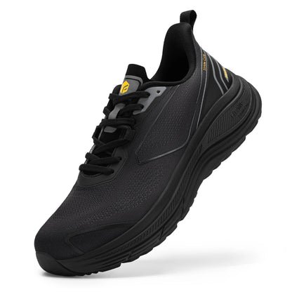 Chaussures de sport extra larges FitVille pour hommes, respirantes, pour la gym, l'athlétisme, l'entraînement croisé, la course à pied, avec amorti maximal.