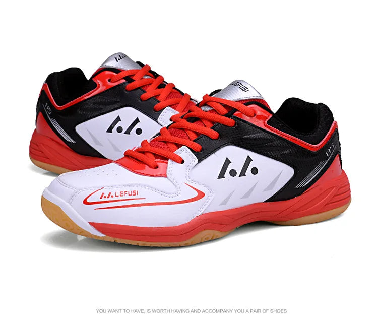 New Badminton Shoes Professional Competition Men and women Unisex Sports Shoes Tennis Shoes Light Weight Table Tennis Sneakers