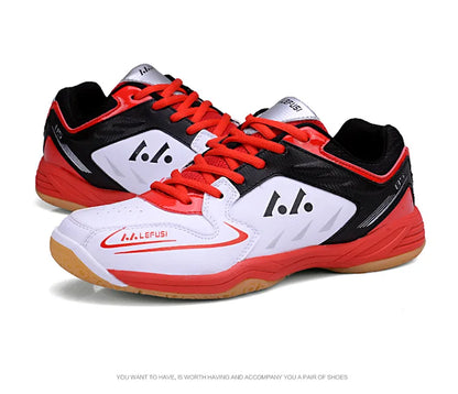 New Badminton Shoes Professional Competition Men and women Unisex Sports Shoes Tennis Shoes Light Weight Table Tennis Sneakers