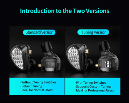 KZ Sonata 28BA HiFi Wired In-Ear Headphones, Tunable Balanced Armature Earphones for Audiophile Music, Gaming & Studio Monitoring