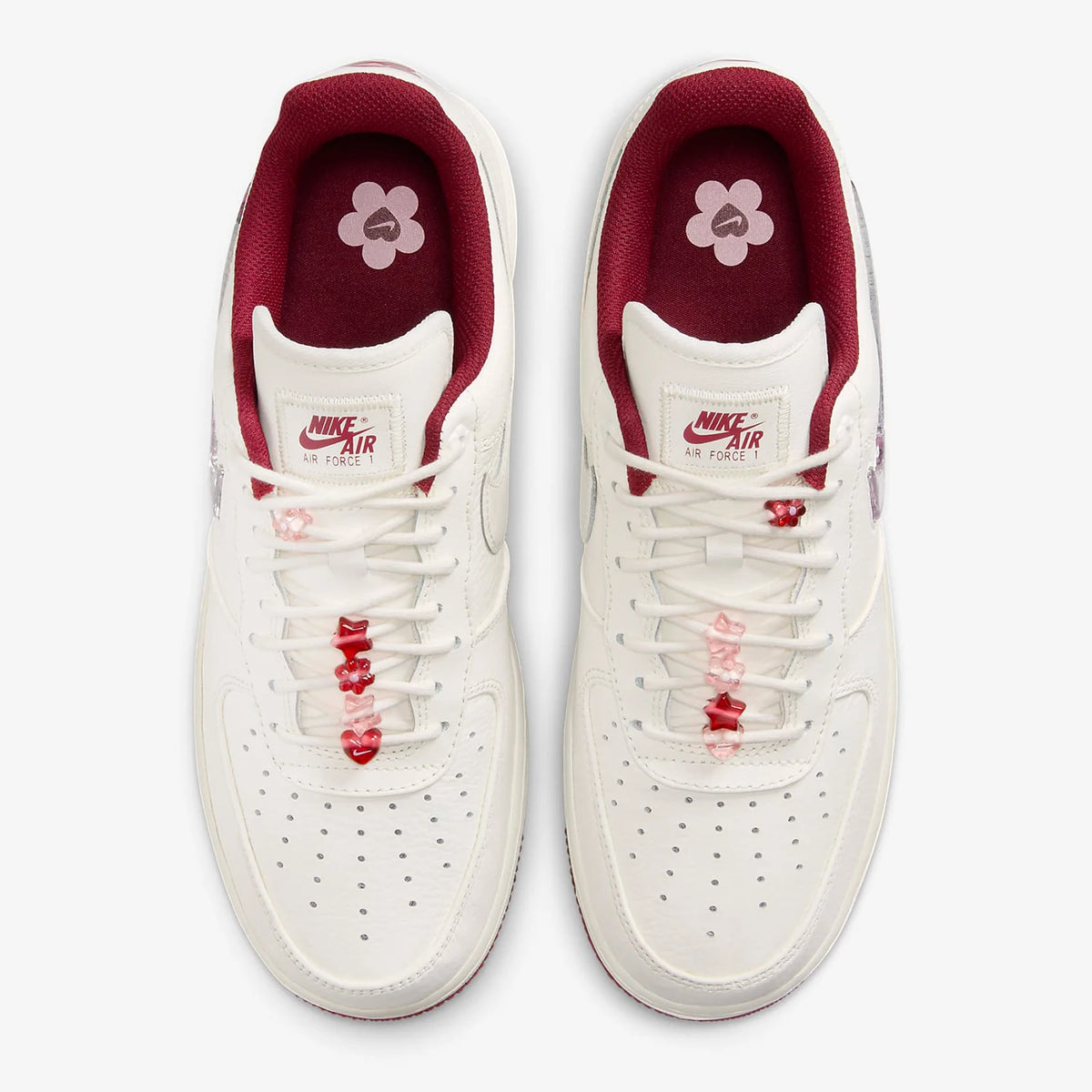 Baskets de sport résistantes Nike Air Force 1 pour femme à semelle surélevée FZ5068-161
