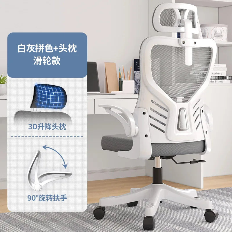 Office chairComputer  Office  Ergonomic  Office Sedentary Learning  Mahjong  Conference  Dormitory