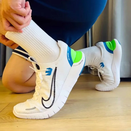 Nike FREE RN FK barefoot sneakers, dempende, ademende hardloop- en vrijetijdsschoenen FB1276-104