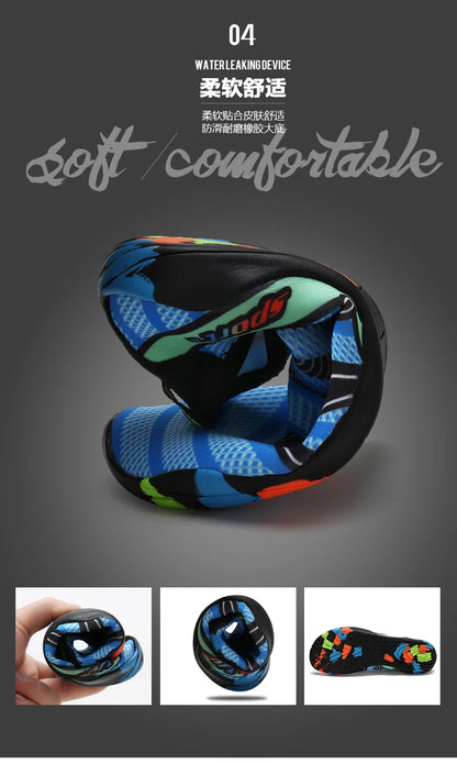 Aqua-schoenen, sneldrogende strand- en waterschoenen, unisex zwem-aquaslippers, barefoot-surfschoenen, Upstream-sneakers, lichte zomersokken voor buiten