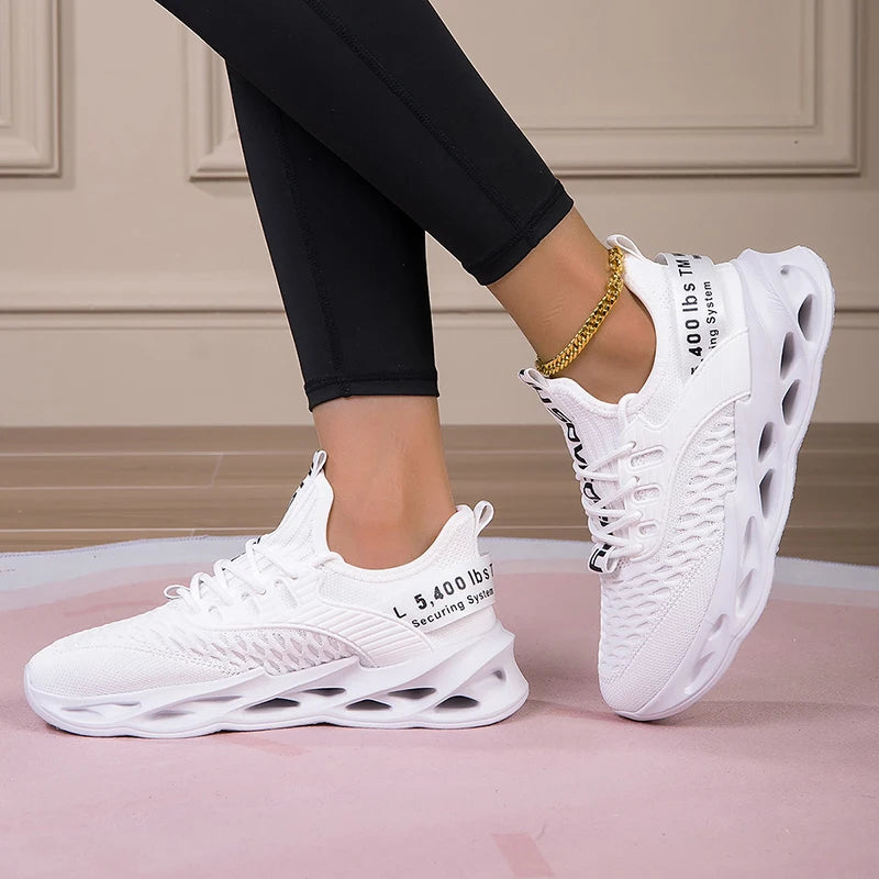 Women Sport Shoes Fashion Platform Sneakers Ladies Spring Winter Flats Running Shoes for Woman Plus Size 43