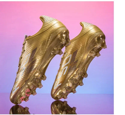 Nouvelles chaussures de football pour hommes, chaussures d'entraînement, baskets professionnelles, chaussures de match sur gazon, chaussures de football antidérapantes pour l'extérieur, chaussures de sport ultralégères,