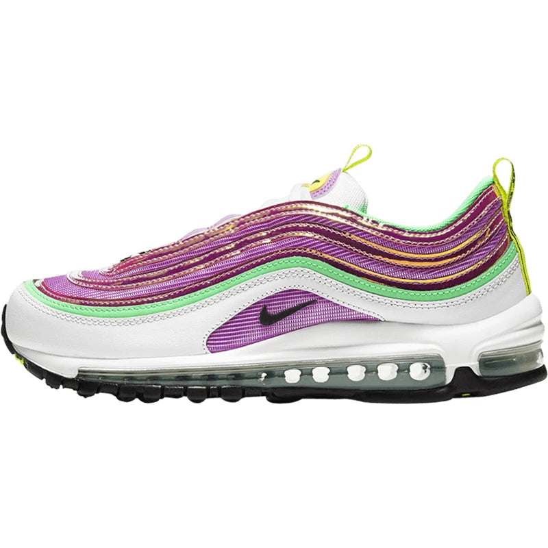 Nike Genuine Season MAX97 Candy Shine Women's Air Cushion Running Shoes CW5591-100