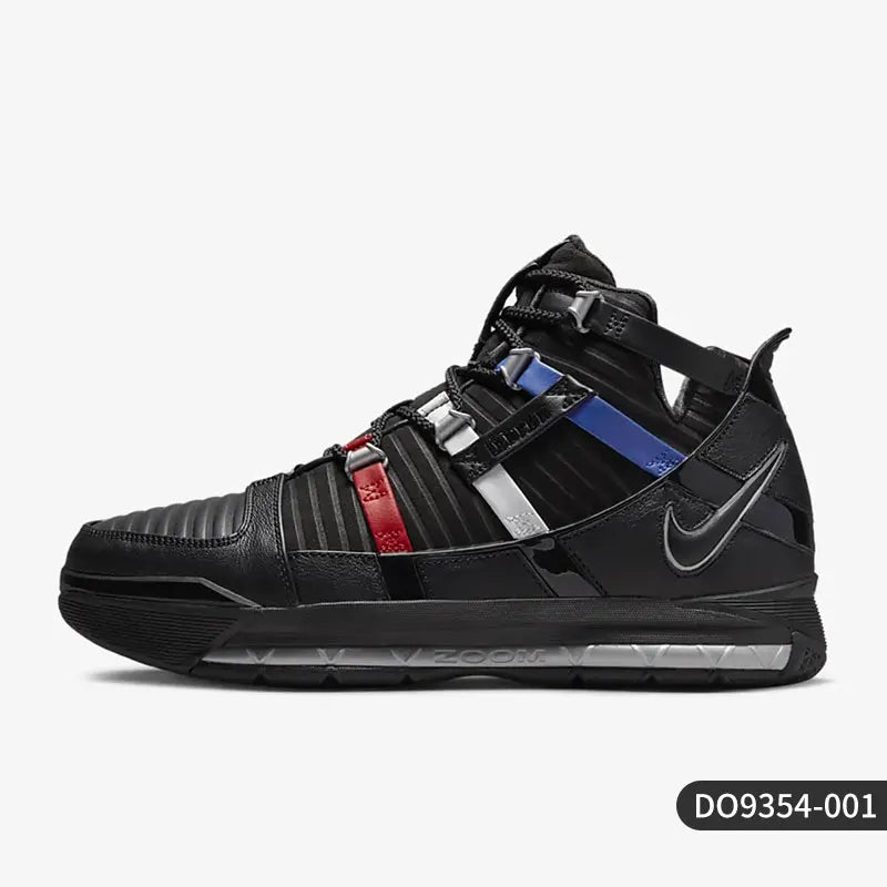 Nike Zoom LeBron III QS da uomo, scarpe da basket nuove DO9354-001
