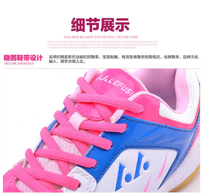 New Badminton Shoes Professional Competition Men and women Unisex Sports Shoes Tennis Shoes Light Weight Table Tennis Sneakers