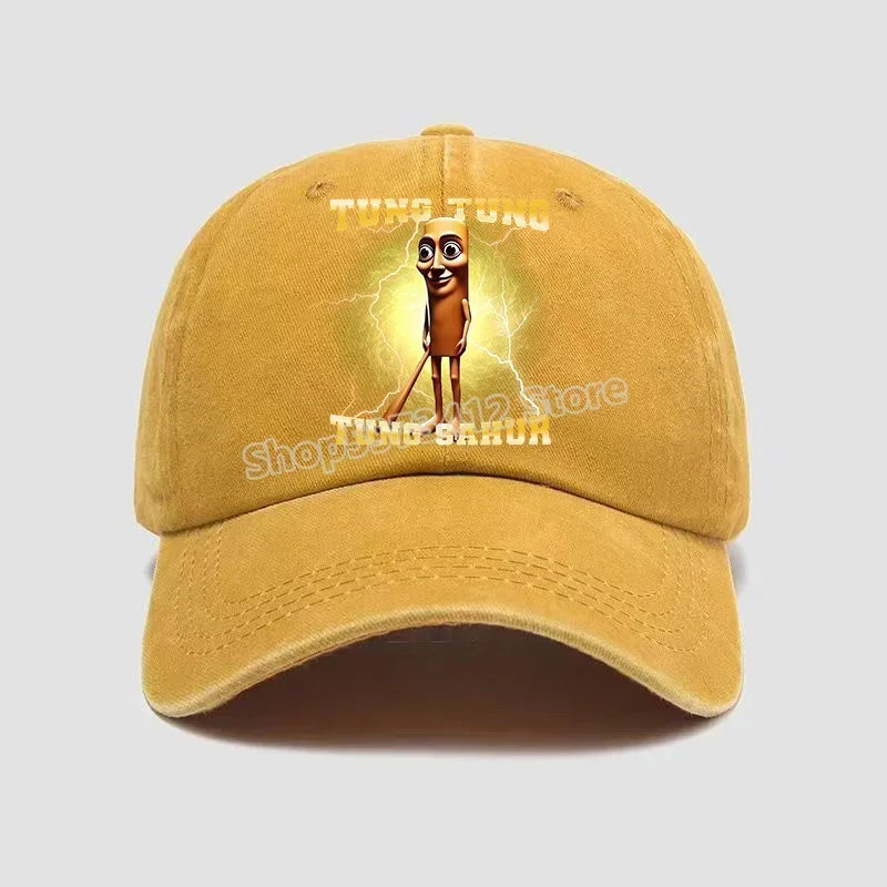 Italian Brainrot Women Men Hats Children's Baseball Cap Accessories Cap Boy Girl Caps Adjustable Men Trucker Sunhat Kids Gift