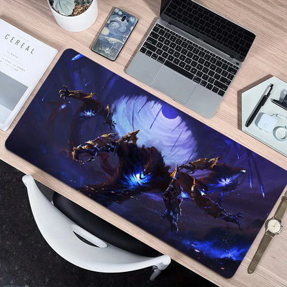 World of Warcraft Midnight Mouse Pad Non-slip Thickened MousePad Large Writing Lockedge Office Student Gaming Cushion