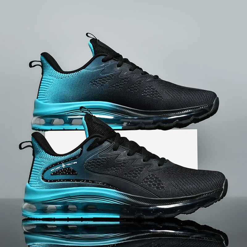 Chaussure Homme Chaussures de course respirantes pour hommes, baskets décontractées pour hommes, chaussures de tennis pour hommes, entraîneur de course, mocassins à la mode, luxe
