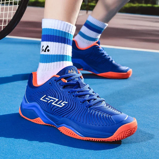 Poriniai kvėpuojantys stalo teniso bateliai, sportiniai bateliai, tinklinio bateliai vyrams ir moterims, profesionalūs badmintono sportiniai bateliai