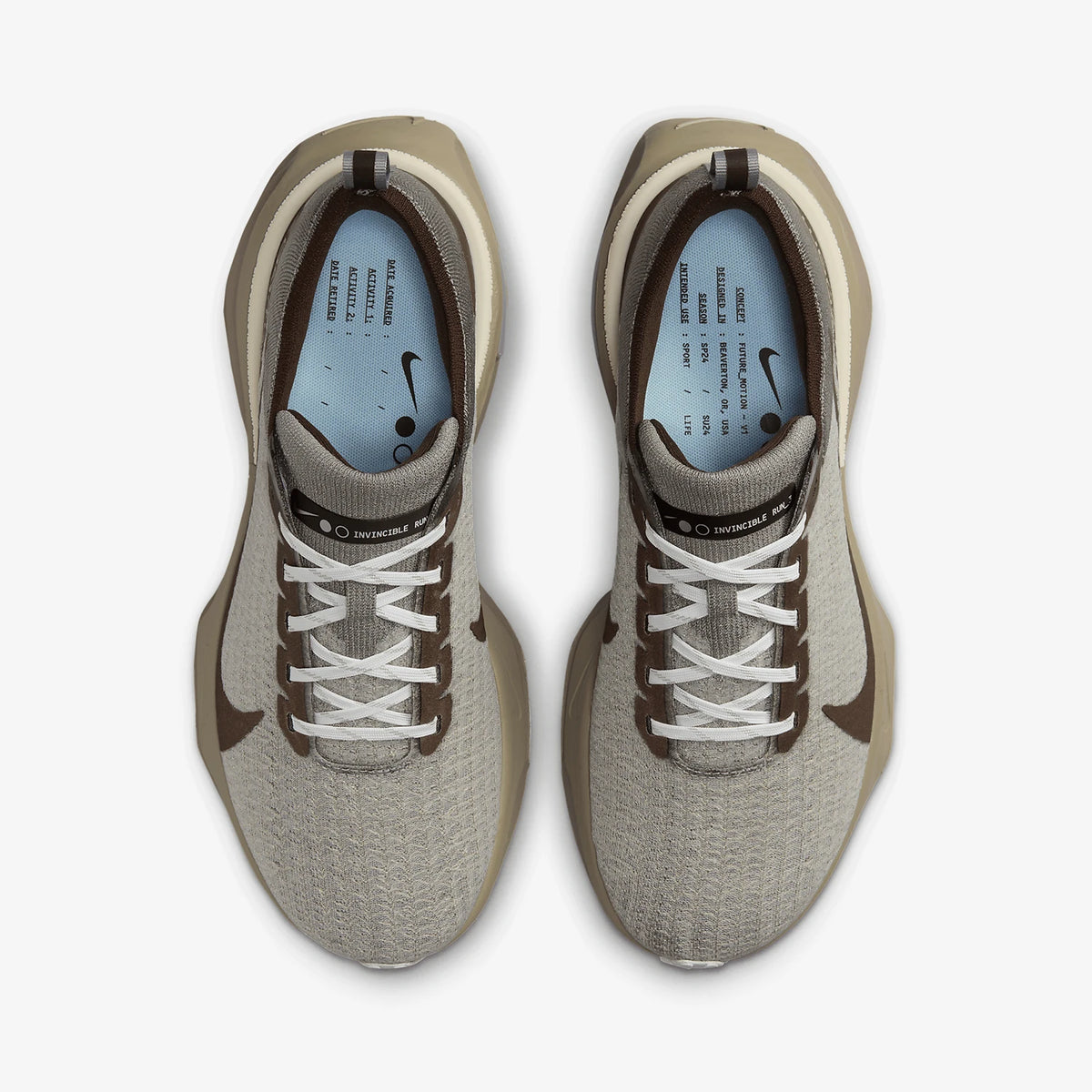 Nike Authentic Invincible 3 Men's Road Cushioned Running Shoes FZ3654-053