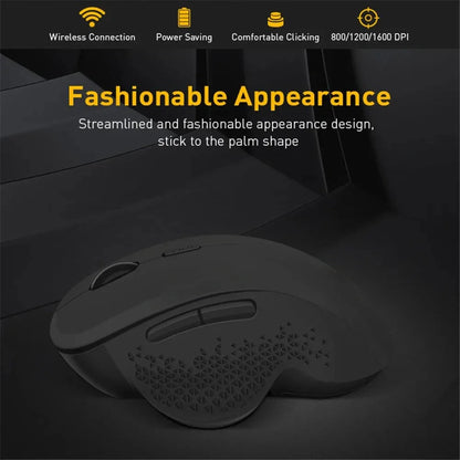 Wireless Mouse Rechargeable Bluetooth Mouse 4000DPI Silent Mice 2.4G USB Gaming Receiver for MacBook PC Laptop Accessories