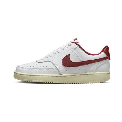 Nike Court Vision 1 Alta Versatile Comfort Classic Minimalism Durable Breathability Women's Low-Top Skate Shoes DM0113-600
