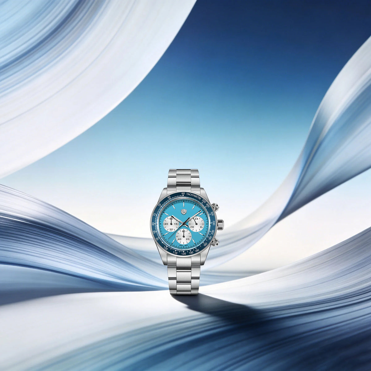 Rossitimi Casual Elegance herenhorloge met kwarts, lichte luxe, premium roestvrij staal, saffierglas, klein, drie-pins, lichtgevend duikhorloge