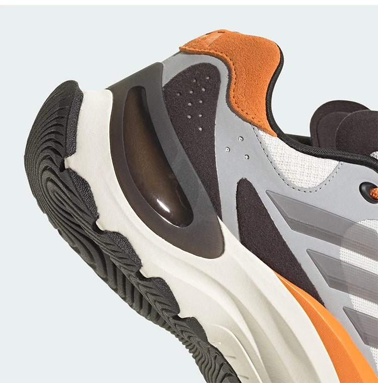 Adidas Official Authentic 2024 New Unisex Thick-Sole Rebound Running Shoes IH3796