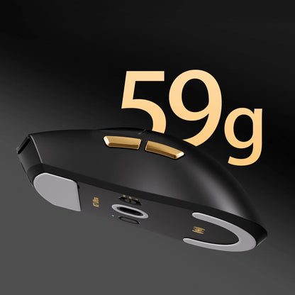 MCHOSE K7 Ultra Wireless Gaming Mouse with PAW3950 Sensor, 8K Polling Rate, Magnetic Wireless Charging Dock, Lightweight Esports Mouse