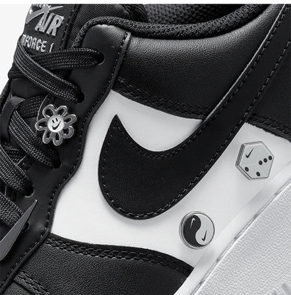Nike officiella äkta Air Force 1 07 PRM patchwork-sneakers för herr DA8571-001