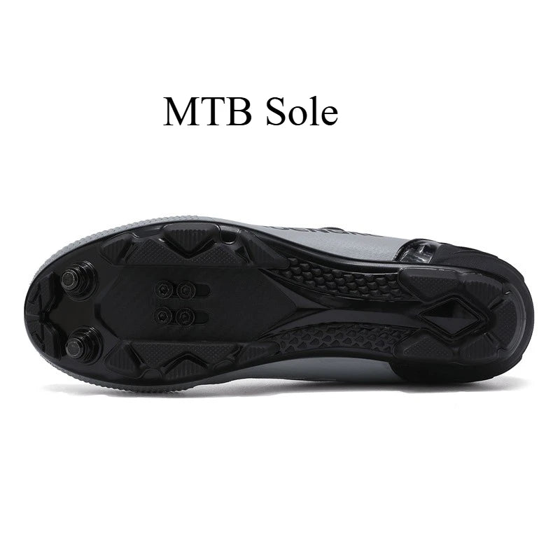 Unisex Cycling  MTB Shoes Men Mountain Sneakers Footwear Dirt Bike Racing Clit Bicycle Woman Mtb Speed Cleat Biking