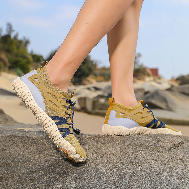 ALIUPS Aqua Shoes Beach Shoes Water Shoes Barefoot Shoes Men Women Water Sports Child escarpines agua hombre Gym buty do wody