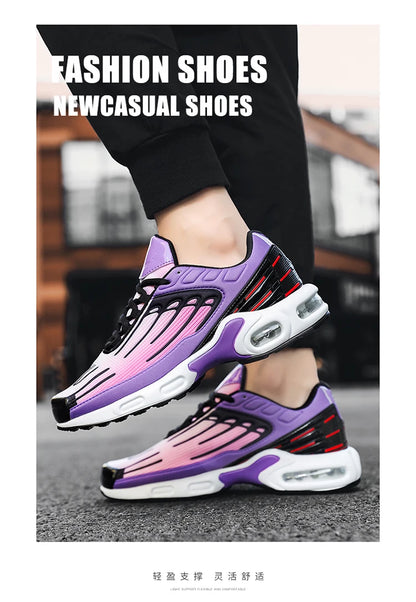 VIPOL High-quality sports, casual and trendy shoes, air-cushioned sports shoes, men's running shoes