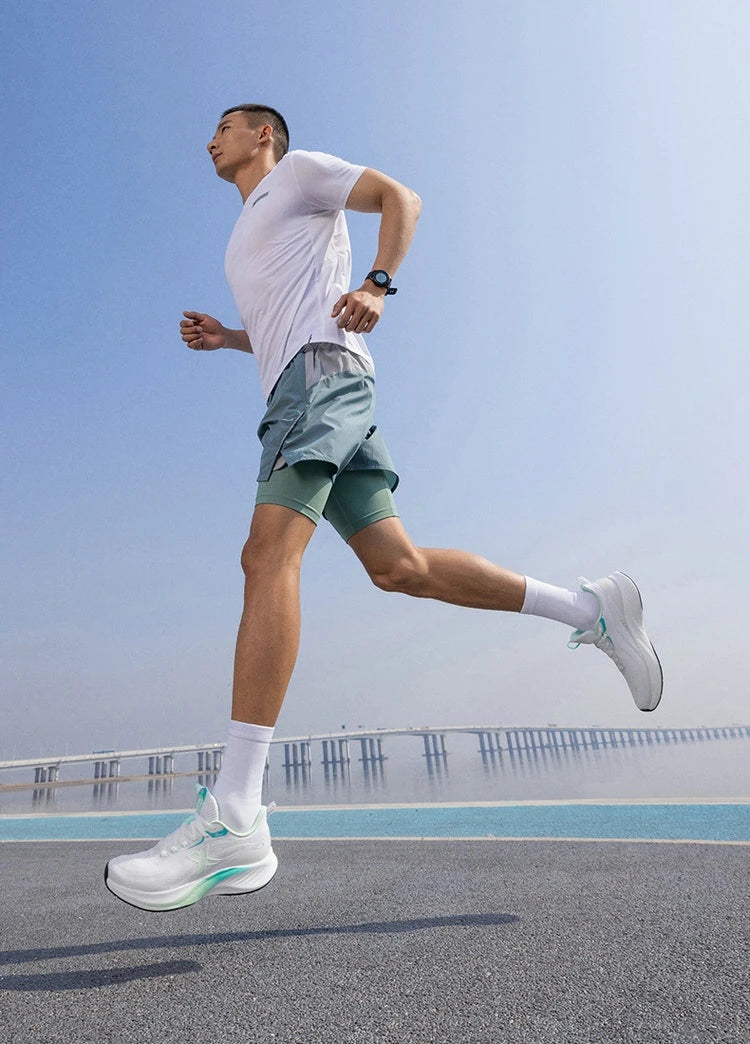 Xtep Light Wing 3 løbesko til mænd – sommermode, stødabsorberende, letvægts, avancerede sneakers 875219110034