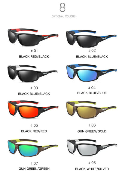 Original Rapala Polarized Fishing Sunglasses Men's Driving Shades Male Sun Glasses Hiking Classic UV400 Eyewear
