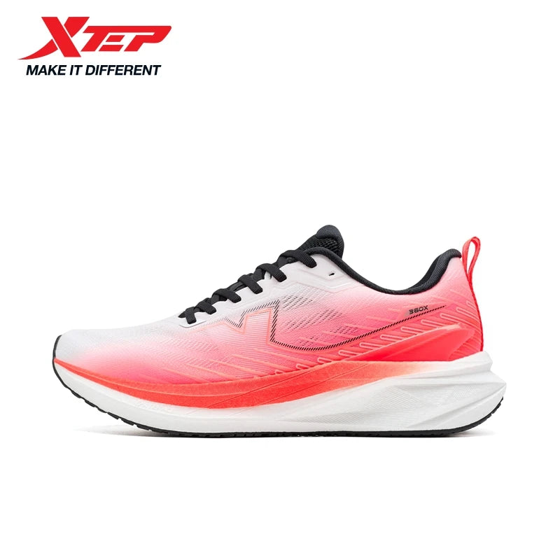 Xtep 360X 3.0 LITE hardloopschoenen voor heren met schokdemping en veerkracht, nieuwe sportschoenen met koolstofplaat 974119110025