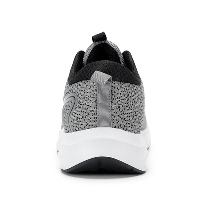FitVille Mens Sport Running Shoes Breathable Lightweight Sneakers for Swollen Feet Wide Shoes Athletic Training Footwear