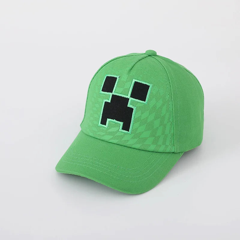 Cyberpunk Game Totem of Undying Hat Cosplay Unisex Pixel BlockBaseball Cap Sun Hat Outdoor Accessories