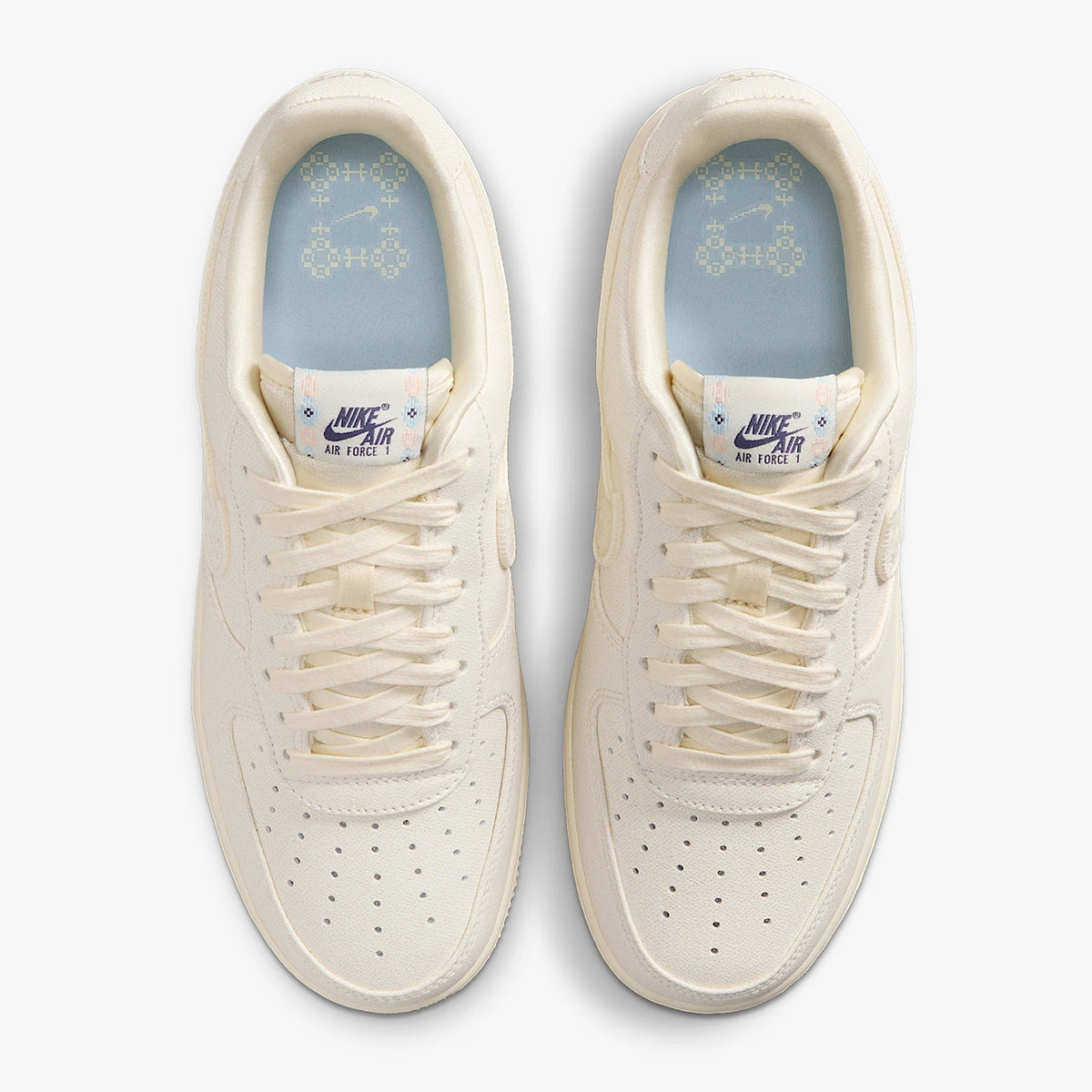 Nike originele Air Force 1 klassieke lichtgewicht casual sneakers voor dames IH7351-010