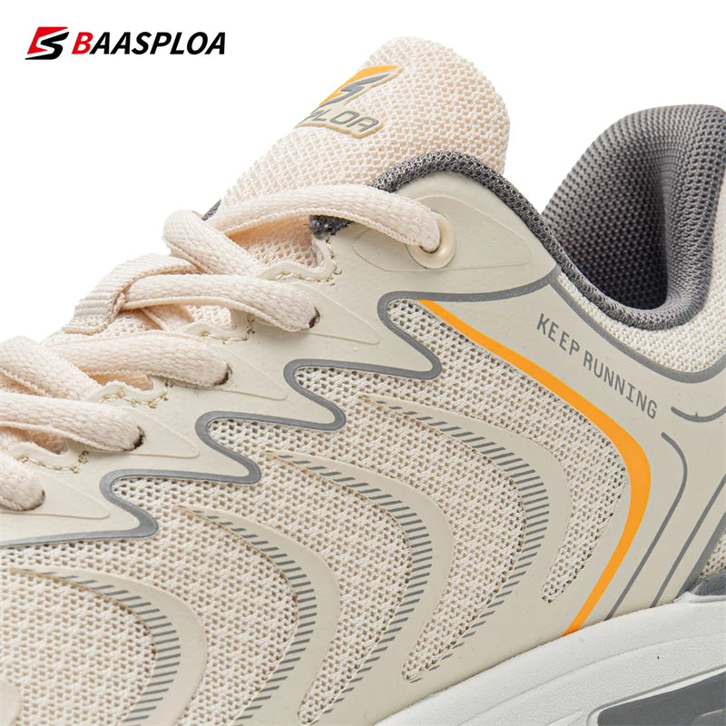 Chaussures de course pour homme Baasploa : baskets décontractées, légères, en mesh respirant, pour homme, d'extérieur, antidérapantes et résistantes à l'usure