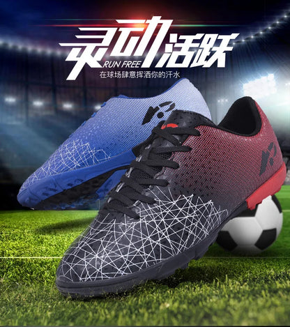 Hot Selling Youth Professional Long Nail Soccer Shoes Men's Broken Nail Football Shoes Children's Student Training Shoes