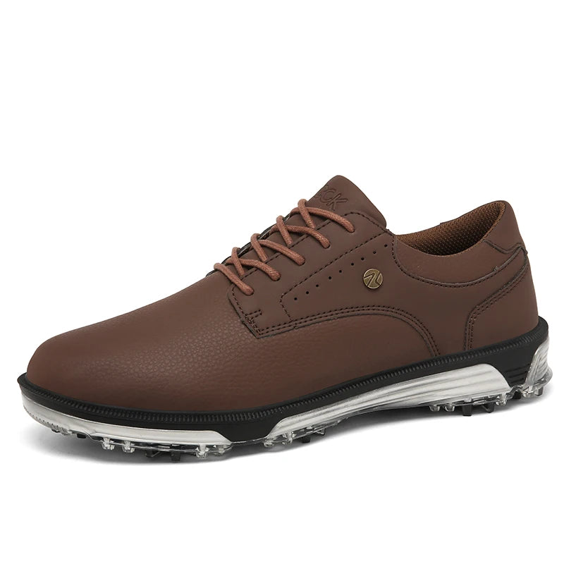 Waterproof Golf Shoes Men Golf Sneakers Men Outdoor Golfing Footwear Walking Sport Caddie Shoe