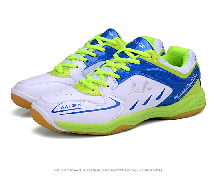 New Badminton Shoes Professional Competition Men and women Unisex Sports Shoes Tennis Shoes Light Weight Table Tennis Sneakers